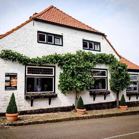 Het Maashotel Broekhuizen  Dış mekan fotoğraf